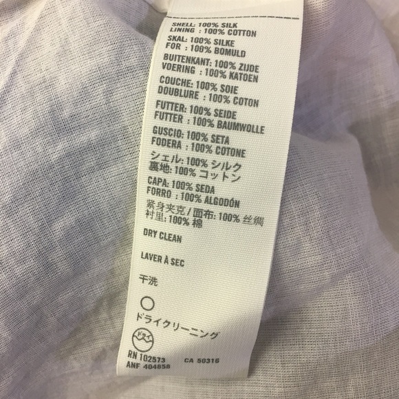 3/$25 Hollister Ruffled Silk Tank Top Size XS - Picture 6 of 6